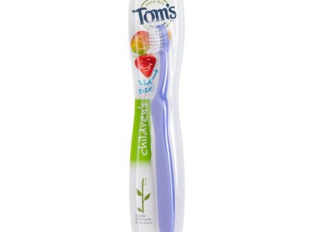 Children s Soft Toothbrush Single, 1 pc, Tom s of Maine For Discount