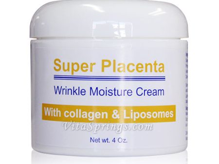 Super Placenta Wrinkle Cream, Placenta Moisture Cream 4 oz on Sale