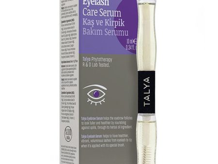 Eyebrow & Eyelash Care Serum, 0.34 oz, Talya Herbal Fashion