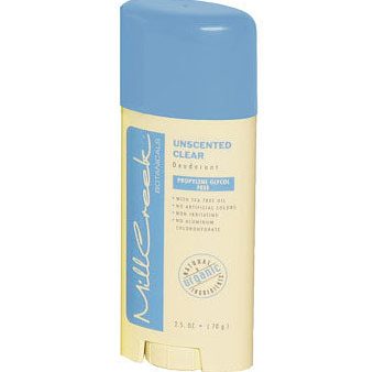 Deodorant Stick, Unscented, 2.5 oz, Mill Creek Botanicals For Discount