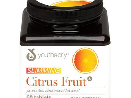 Youtheory Slimming Citrus Fruit, Promotes Abdominal Fat Loss, 60 Tablets, Nutrawise Corporation Online Hot Sale