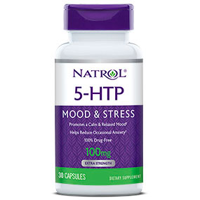 5-HTP 100 mg (5HTP), 30 Capsules, Natrol Discount