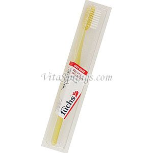 Record V Multituft Toothbrush, Nylon Bristle, Medium, Fuchs Brushes Sale