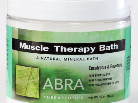 Muscle Therapy Mineral Bath, 17 oz, Abra Therapeutics For Sale