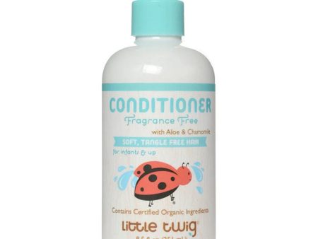 Detangling Conditioner, Fragrance Free, 8.5 oz, Little Twig For Sale