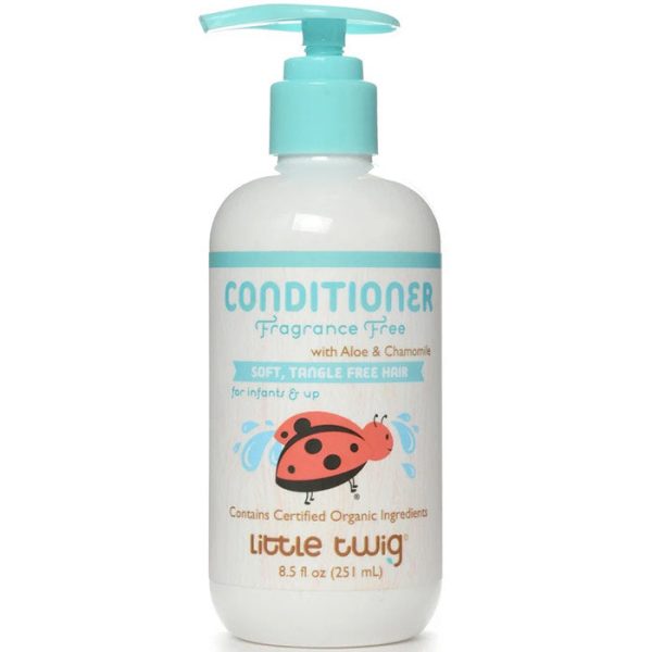 Detangling Conditioner, Fragrance Free, 8.5 oz, Little Twig For Sale