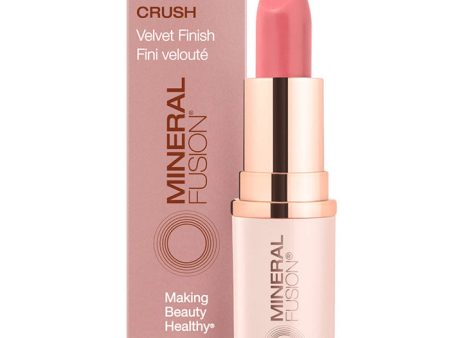 Lipstick - Crush, 0.13 oz, Mineral Fusion Cosmetics For Discount