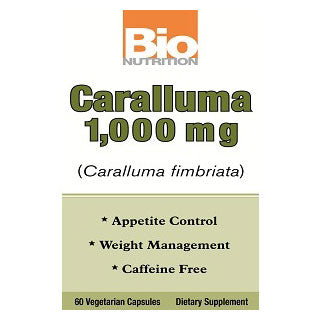 Caralluma Fimbriata, Appetite Control, 60 Vegetarian Capsules, Bio Nutrition Inc. Online Sale