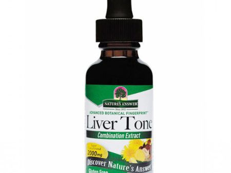 Liver Tone Alcohol Free 1 oz liquid from Nature s Answer Fashion