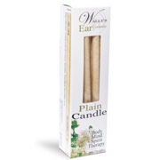 Plain Paraffin Hollow Ear Candles, 75 pk, Wally s Natural Products For Cheap