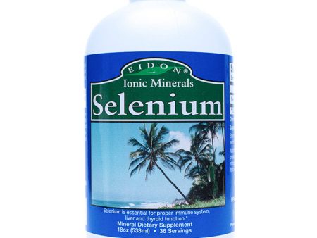 Liquid Selenium, 18 oz, Eidon Ionic Minerals Hot on Sale