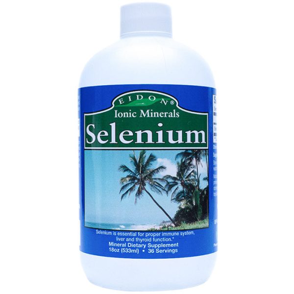 Liquid Selenium, 18 oz, Eidon Ionic Minerals Hot on Sale