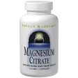 Magnesium Citrate 133mg, 180 Capsules, Source Naturals Discount