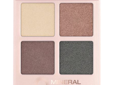 Eye Shadow Refillable Palette - Glamping, 0.25 oz, Mineral Fusion Cosmetics Online