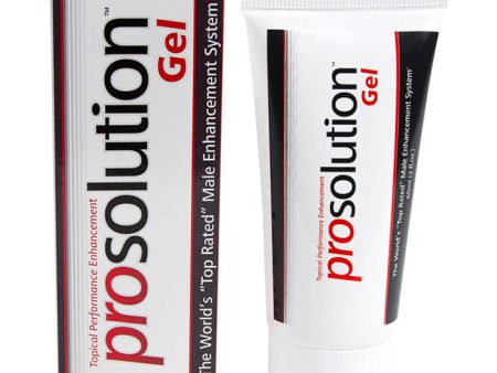 ProSolution Gel, Topical Performance Ehancement for Men, 2 oz, Leading Edge Health Online Sale