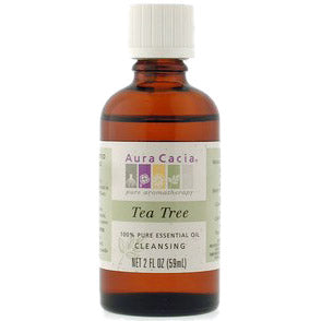 Essential Oil Tea Tree (melaleuca alternafolia) 2 fl oz from Aura Cacia Fashion