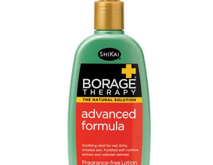 Borage Therapy Advanced Formula Lotion, Fragrance Free, 8 oz, ShiKai Online