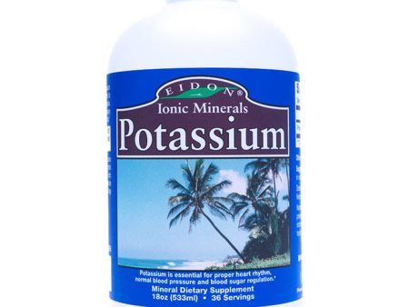 Liquid Potassium, 18 oz, Eidon Ionic Minerals Sale