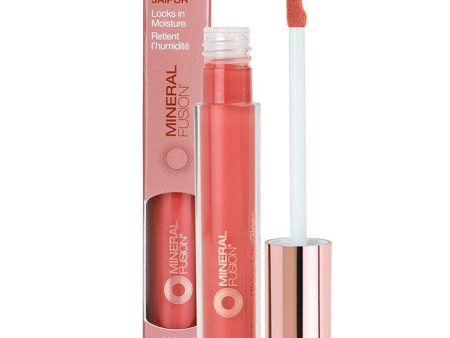 Hydro-Shine Lip Gloss - Jaipur, 0.15 oz, Mineral Fusion Cosmetics Cheap