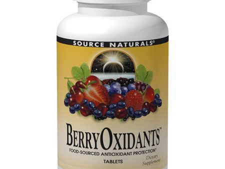 BerryOxidants, Food-Sourced Antioxidant, 30 Tablets, Source Naturals For Discount