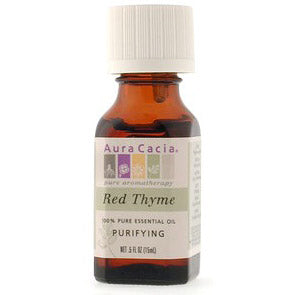 Essential Oil Thyme, Red (thymus vulgaris) .5 fl oz from Aura Cacia on Sale