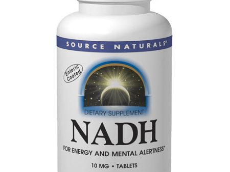 NADH 5 mg Blister Pack, 90 Tablets, Source Naturals Hot on Sale