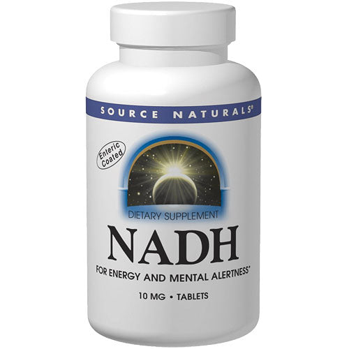 NADH 5 mg Blister Pack, 90 Tablets, Source Naturals Hot on Sale