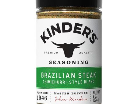 Kinder s Brazilian Steak Seasoning, 8 oz (226 g) Online