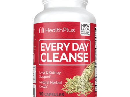 Every Day Cleanse, 90 Capsules, Health Plus Inc. Online