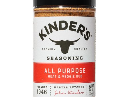 Kinder s Butcher s All Purpose Seasoning, 9.4 oz (266 g) Sale