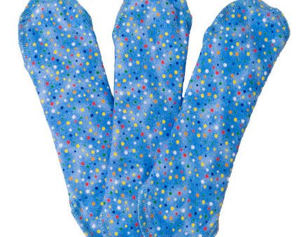 Color Cotton Day Pads, 3 Pack, GladRags Hot on Sale