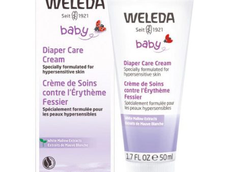 Weleda Baby Diaper Care Cream - White Mallow, 1.7 oz Discount