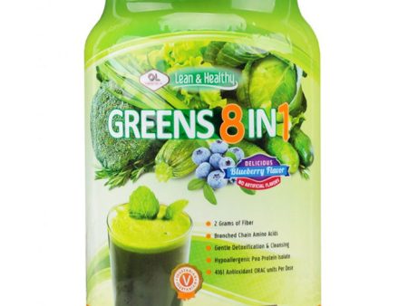 Greens Protein 8 in 1, 730 g, Olympian Labs Fashion