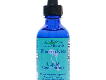 Liquid Electrolytes Concentrate, 2 oz, Eidon Ionic Minerals Cheap