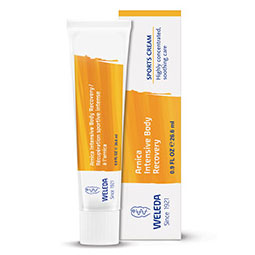 Weleda Arnica Intensive Body Recovery Sports Cream, 0.9 oz (Replaces Arnica Ointment) For Sale