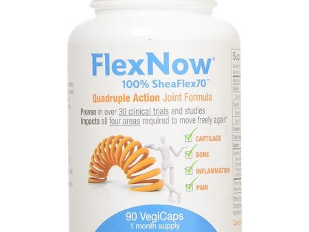 Quadruple Action Joint Formula, 90 Softgels, FlexNow Online