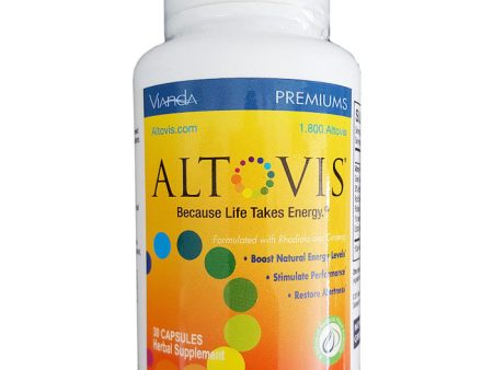 Altovis Natural Energy Pill, 30 Capsules, Vianda Cheap