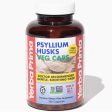 Psyllium Husks Veg Caps, 180 Capsules, Yerba Prima Online