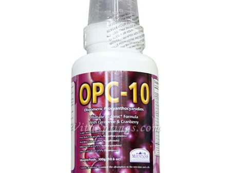 MOUNTAINS OPC-10 Powder 300g, OPC10 by Creekside Health Fashion