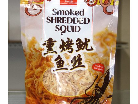 Sea Temple Snacks Smoked Shredded Squid, 12 oz (340 g) For Cheap