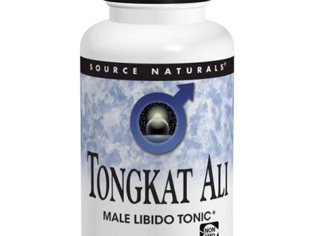 Tongkat Ali, Male Libido Tonic, 30 Tablets, Source Naturals on Sale