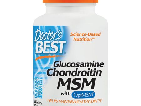 Glucosamine   Chondroitin   MSM, 240 Capsules, Doctor s Best Online Hot Sale