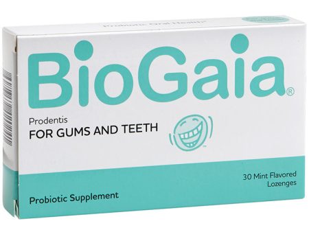 BioGaia Prodentis, for Gums & Teeth, 30 Lozenges, Everidis Health Sciences Online Hot Sale