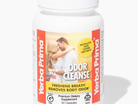 Odor Cleanse for Breath & Body, 50 Capsules, Yerba Prima Cheap