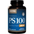 PS-100, Phosphatidylserine 100 mg 120 capsules, Jarrow Formulas on Sale