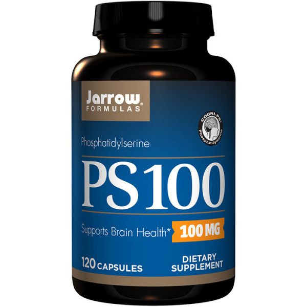 PS-100, Phosphatidylserine 100 mg 120 capsules, Jarrow Formulas on Sale