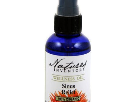 Sinus Relief Wellness Oil, 2 oz, Nature s Inventory For Cheap