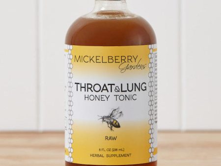 Throat & Lung Honey Tonic, Value Size, 8 oz, Mickelberry Gardens Fashion