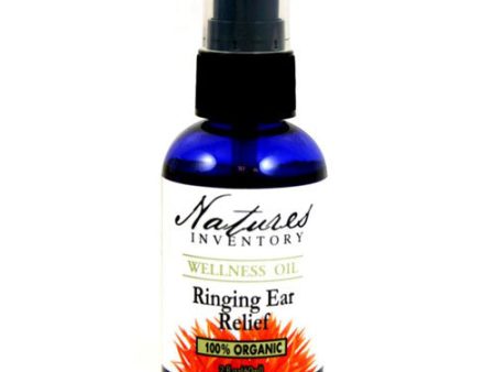 Ringing Ear Relief Wellness Oil, 2 oz, Nature s Inventory Discount