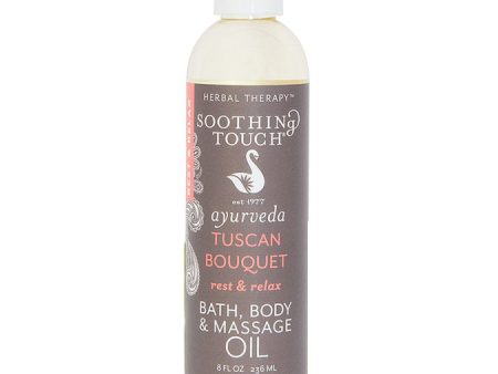 Bath, Body & Massage Oil, Rest & Relax, 8 oz, Soothing Touch Online